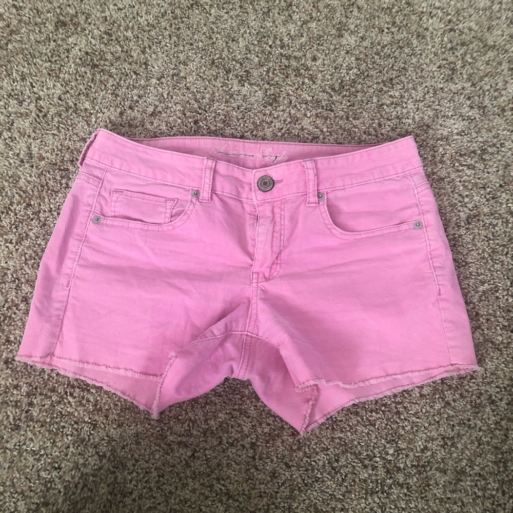 American Eagle Outfitters pink shorts